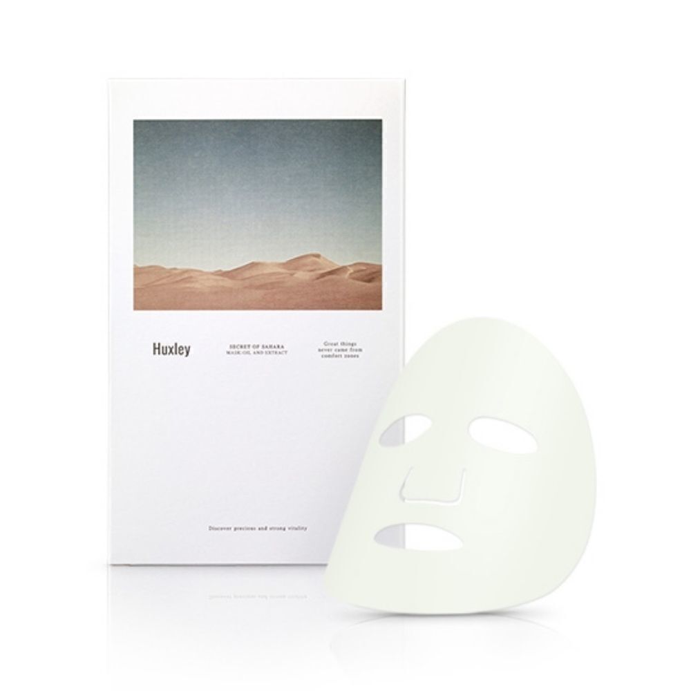 Huxley Mask Oil and Extract- 3 pieces